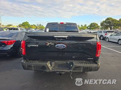 2015 Ford F-150 Lariat Crew Cab Medium Bed - zdjęcie 5 z 36 - miniatura