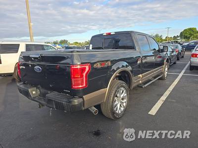 2015 Ford F-150 Lariat Crew Cab Medium Bed - zdjęcie 4 z 36 - miniatura