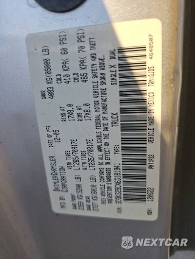 2006 Dodge Ram 2500 Laramie Extended Crew Cab Medium Bed - zdjęcie 14 z 17 - miniatura