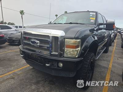 2009 Ford Super Duty F-250 King Ranch Crew Cab Long Bed