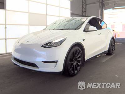 2021 Tesla Model Y Long Range - zdjęcie 1 z 36 - miniatura
