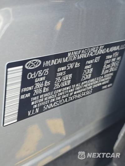 2023 Hyundai Santa Fe SEL - zdjęcie 14 z 36 - miniatura