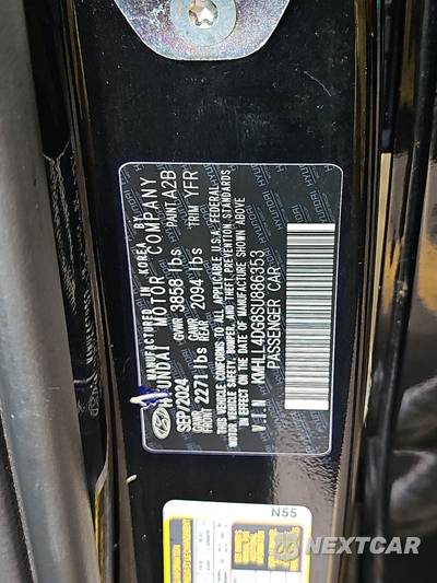 2025 Hyundai Elantra SE - zdjęcie 14 z 33 - miniatura
