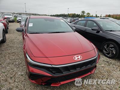 2025 Hyundai Elantra SEL Sport - zdjęcie 2 z 39 - miniatura
