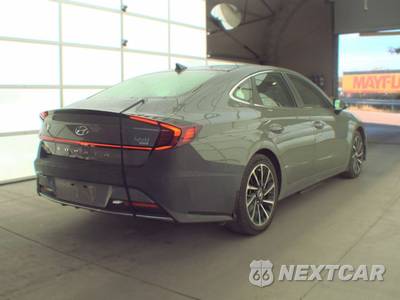 2020 Hyundai Sonata Hybrid Blue - zdjęcie 4 z 49 - miniatura