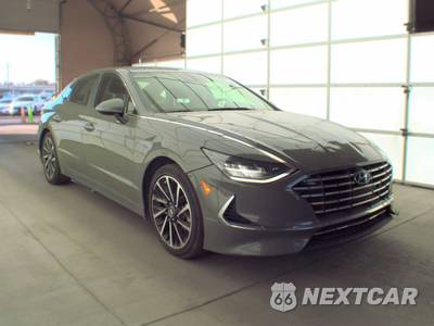2020 Hyundai Sonata Hybrid Blue - zdjęcie 3 z 49 - miniatura