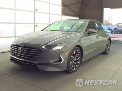 2020 Hyundai Sonata Hybrid Blue - zdjęcie 1 z 49 - miniatura