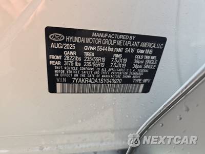 2025 Hyundai IONIQ 5 Limited - zdjęcie 14 z 27 - miniatura