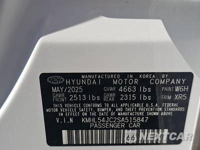 2025 Hyundai Sonata N Line - zdjęcie 14 z 26 - miniatura