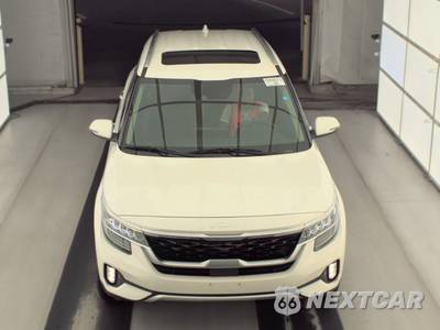 2022 Kia Seltos SX - zdjęcie 2 z 41 - miniatura