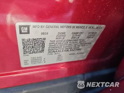 2020 Chevrolet Equinox LT 2LT - zdjęcie 14 z 17 - miniatura