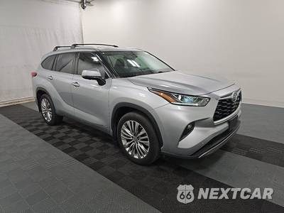 2023 Toyota Highlander Hybrid Limited - zdjęcie 3 z 36 - miniatura