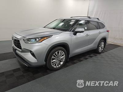 2023 Toyota Highlander Hybrid Limited - zdjęcie 1 z 36 - miniatura
