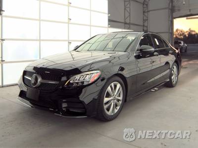 2019 Mercedes-Benz C 300 4MATIC Sedan