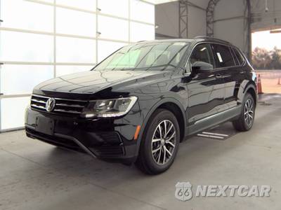2020 Volkswagen Tiguan SE - zdjęcie 1 z 40 - miniatura