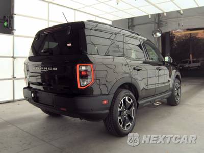 2021 Ford Bronco Sport Outer Banks - zdjęcie 4 z 30 - miniatura