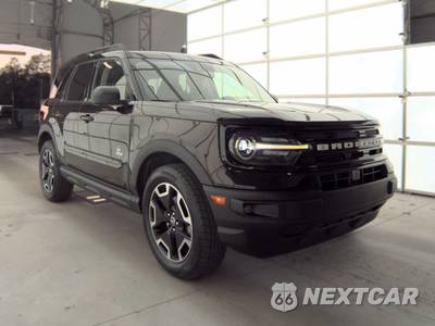 2021 Ford Bronco Sport Outer Banks - zdjęcie 3 z 30 - miniatura