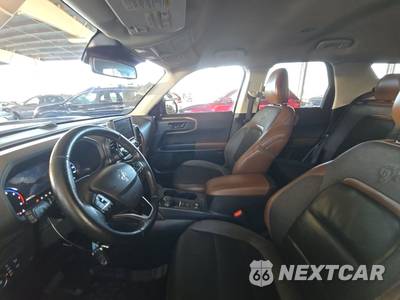 2021 Ford Bronco Sport Outer Banks - zdjęcie 7 z 30 - miniatura