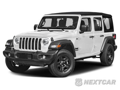 2025 Jeep Wrangler 4 Door Sport S - zdjęcie 1 z 3 - miniatura