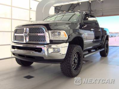 2017 Ram 2500 Laramie Crew Cab Medium Bed