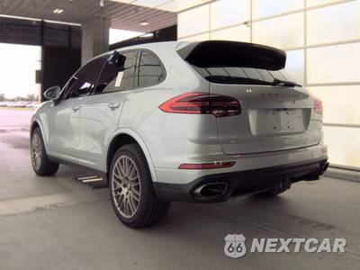 2018 Porsche Cayenne Platinum Edition - zdjęcie 8 z 37 - miniatura