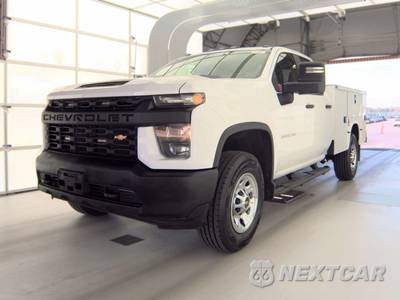 2022 Chevrolet Silverado 3500HD WT Extended Cab Long Bed 1WT