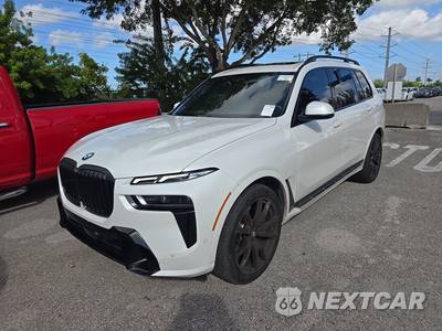 2024 BMW X7 Sports Activity Vehicle xDrive40i M SPORT LINE