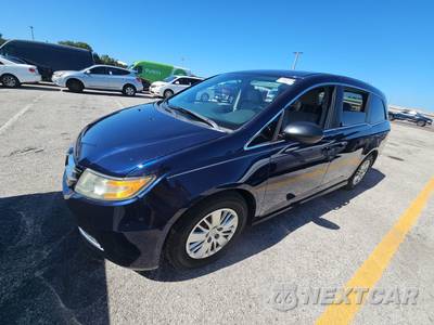 2016 Honda Odyssey LX 118.1" WB