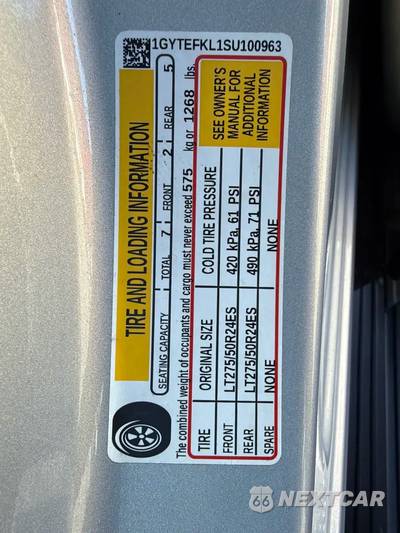 2025 Cadillac Escalade IQ Sport 2 1SG - zdjęcie 72 z 76 - miniatura