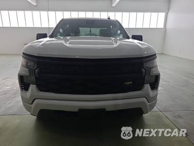 2024 Chevrolet Silverado 1500 Custom Crew Cab Short Bed 1CX - zdjęcie 2 z 20 - miniatura