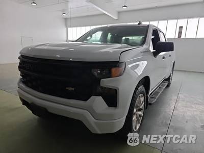 2024 Chevrolet Silverado 1500 Custom Crew Cab Short Bed 1CX