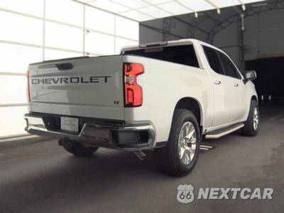 2020 Chevrolet Silverado 1500 LTZ Crew Cab Short Bed 1LZ - zdjęcie 4 z 19 - miniatura