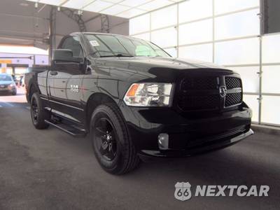 2018 Ram 1500 Express Regular Cab Medium Bed - zdjęcie 3 z 18 - miniatura