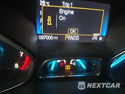 2017 Ford Escape Titanium - zdjęcie 9 z 18 - miniatura