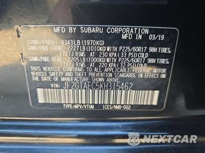 2019 Subaru Crosstrek 2.0i Premium - zdjęcie 11 z 16 - miniatura
