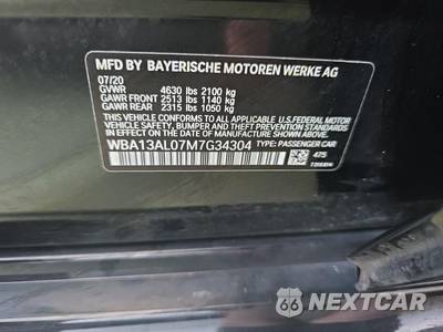 2021 BMW 2 Series Gran Coupe M235i xDrive Sedan - zdjęcie 11 z 18 - miniatura