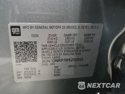 2024 Chevrolet Equinox EV RS 0RP - zdjęcie 11 z 18 - miniatura
