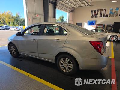 2014 Chevrolet Sonic LT Sedan 1SD - zdjęcie 6 z 24 - miniatura