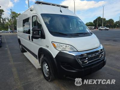 2023 Ram ProMaster 2500 Cargo Van High Roof 159.0" WB - zdjęcie 3 z 38 - miniatura