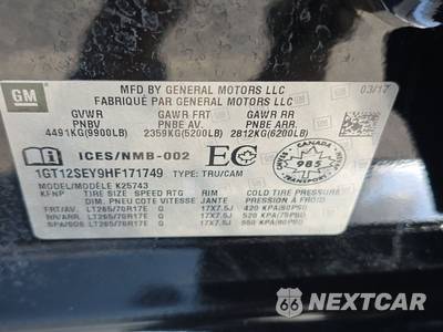 2017 GMC Sierra 2500HD SLE Crew Cab Medium Bed - zdjęcie 14 z 47 - miniatura