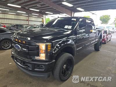2019 Ford Super Duty F-250 Lariat Crew Cab Medium Bed