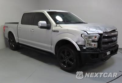 2016 Ford F-150 Lariat Crew Cab Short Bed