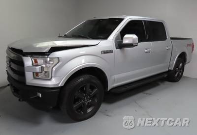 2016 Ford F-150 Lariat Crew Cab Short Bed - zdjęcie 2 z 11 - miniatura