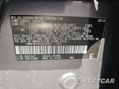 2014 Toyota RAV4 XLE - zdjęcie 14 z 43 - miniatura