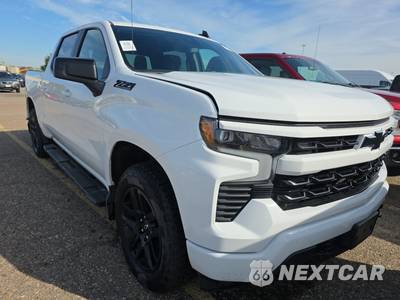 2025 Chevrolet Silverado 1500 RST Crew Cab Short Bed 1SP - zdjęcie 3 z 24 - miniatura