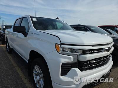 2024 Chevrolet Silverado 1500 RST Crew Cab Short Bed 1SP - zdjęcie 3 z 26 - miniatura