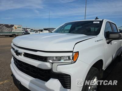 2024 Chevrolet Silverado 1500 RST Crew Cab Short Bed 1SP