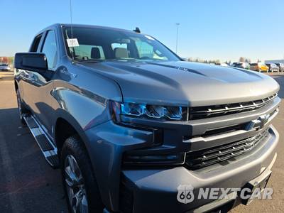 2022 Chevrolet Silverado 1500 LTD RST Crew Cab Short Bed 1SP - zdjęcie 3 z 23 - miniatura