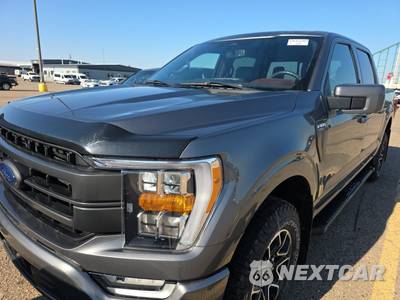 2022 Ford F-150 LARIAT Crew Cab Short Bed - zdjęcie 1 z 24 - miniatura
