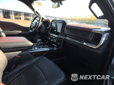 2022 Ford F-150 LARIAT Crew Cab Short Bed - zdjęcie 8 z 24 - miniatura